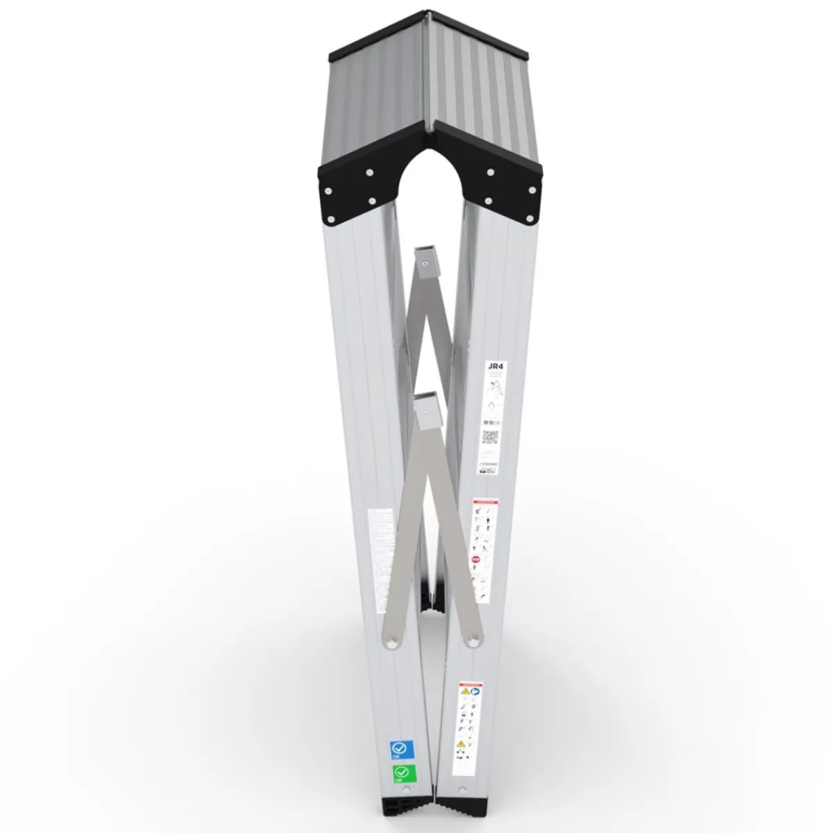 Arbetsbock smal 4-steg 1,0 m<SP PRO Hot