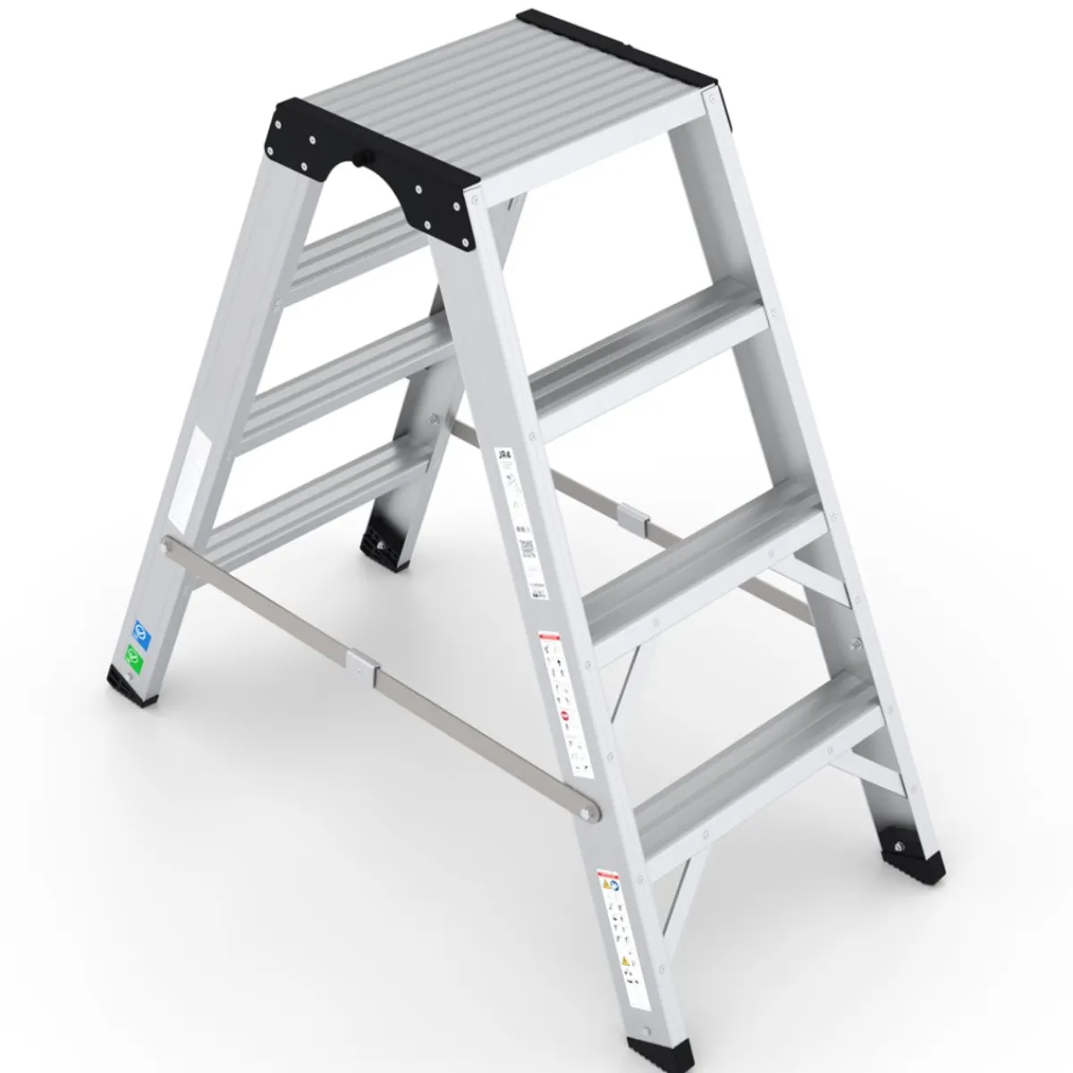 Arbetsbock smal 4-steg 1,0 m<SP PRO Hot