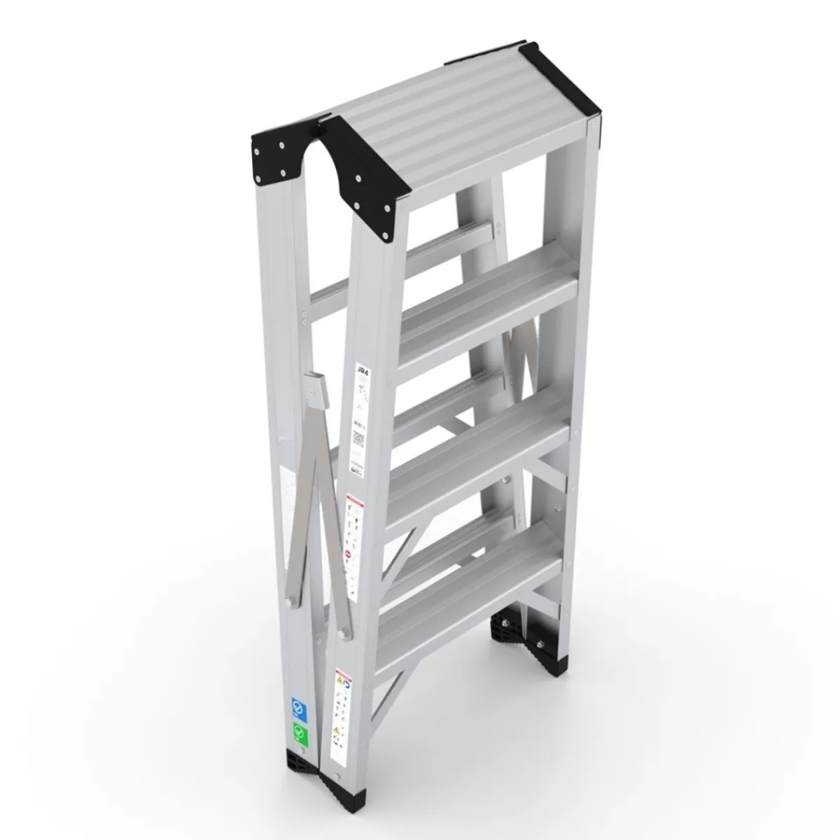 Arbetsbock smal 4-steg 1,0 m<SP PRO Hot