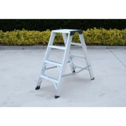 Arbetsbock smal 4-steg 1,0 m<SP PRO Hot