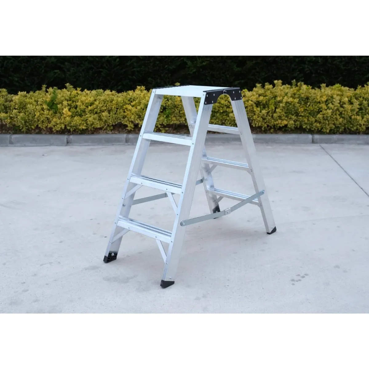 Arbetsbock smal 4-steg 1,0 m<SP PRO Hot
