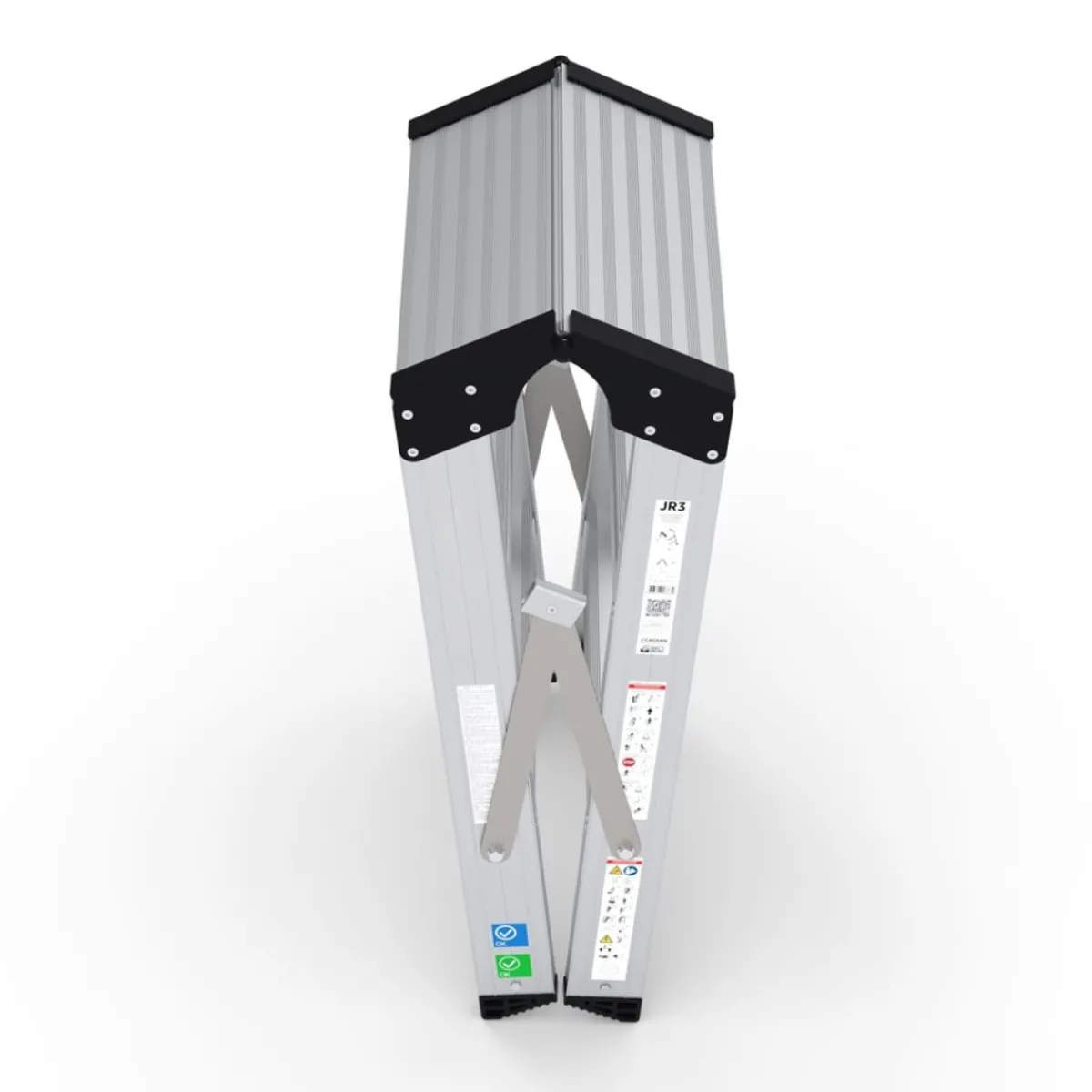Arbetsbock smal 3-steg 0,75 m<SP PRO Outlet
