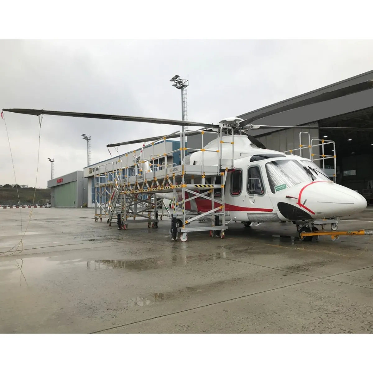 Arbetsplattform Helikopter<Stallningsprodukter Sale