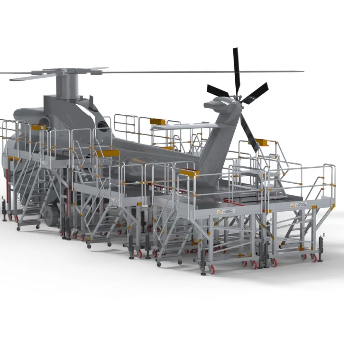 Arbetsplattform Helikopter<Stallningsprodukter Sale