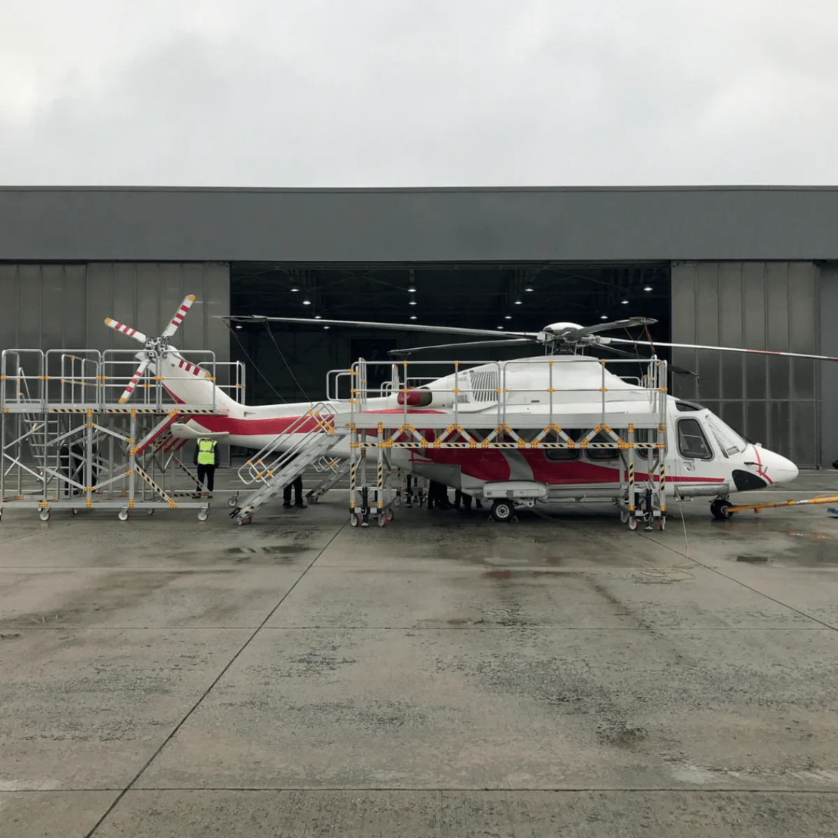 Arbetsplattform Helikopter<Stallningsprodukter Sale