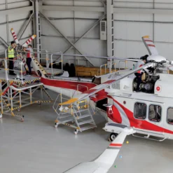 Arbetsplattform Helikopter<Stallningsprodukter Sale