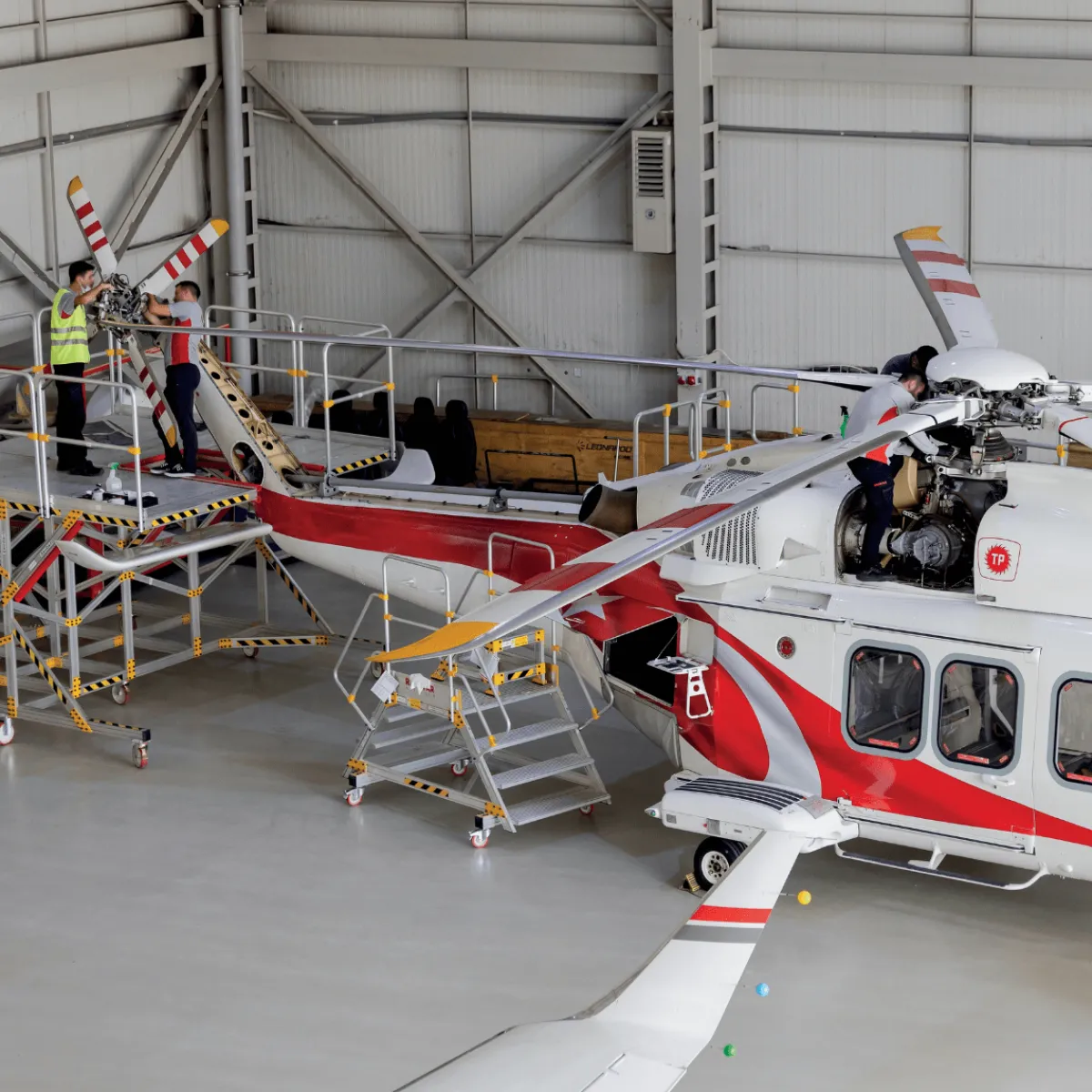 Arbetsplattform Helikopter<Stallningsprodukter Sale