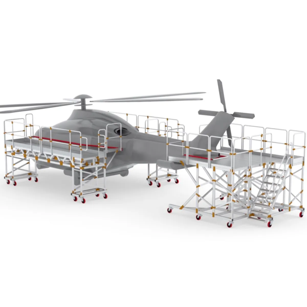 Arbetsplattform Helikopter<Stallningsprodukter Sale
