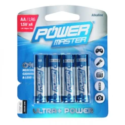 Batteri AA (LR6) 4-pack<Villalta
