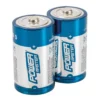 Batteri LR20 2 pack<Stallningsprodukter Best