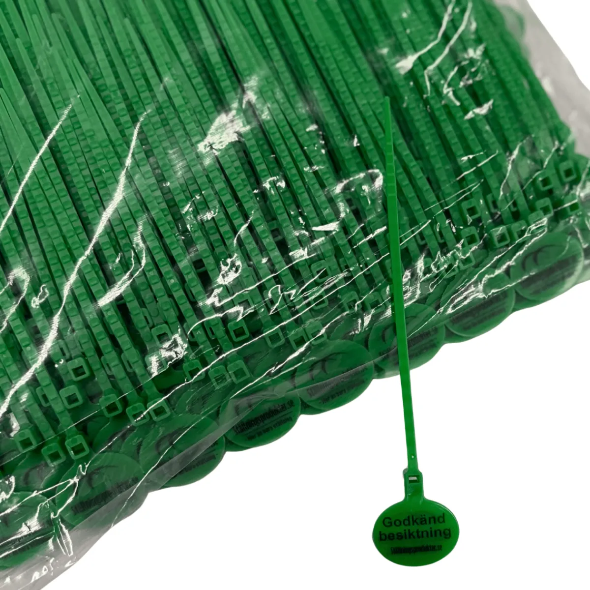 Besiktningsskylt med stripe Godkänd Grön<Linyi queen Best