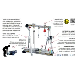Bockkran Porta Gantry<Irudek Hot