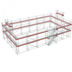Byggställning modul ALU 354m2<MJ-Gerust Outlet