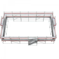 Byggställning modul ALU 354m2<MJ-Gerust Outlet