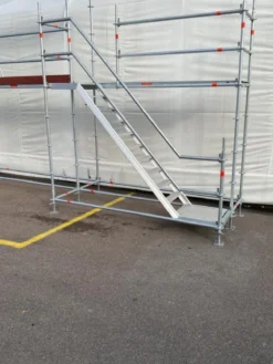 Byggställning modul stål 3x4 m<MJ-Gerust Discount