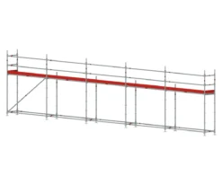 Byggställning modul stål 15x4m<MJ-Gerust Discount
