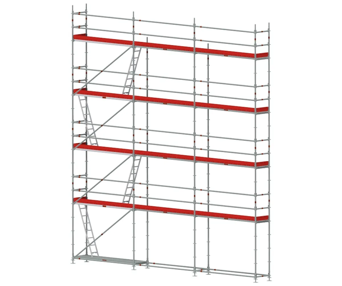 Byggställning modul stål 9x10 m<MJ-Gerust Hot