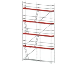 Byggställning modul stål 6x10 m<MJ-Gerust Clearance