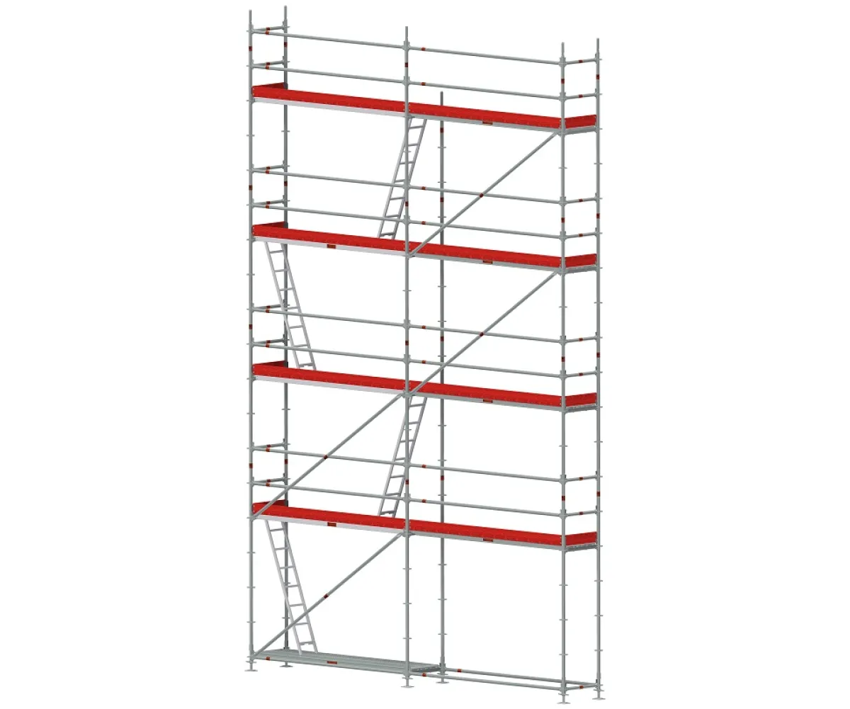 Byggställning modul stål 6x10 m<MJ-Gerust Clearance