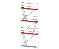 Byggställning modul stål 3x8 m<MJ-Gerust Discount
