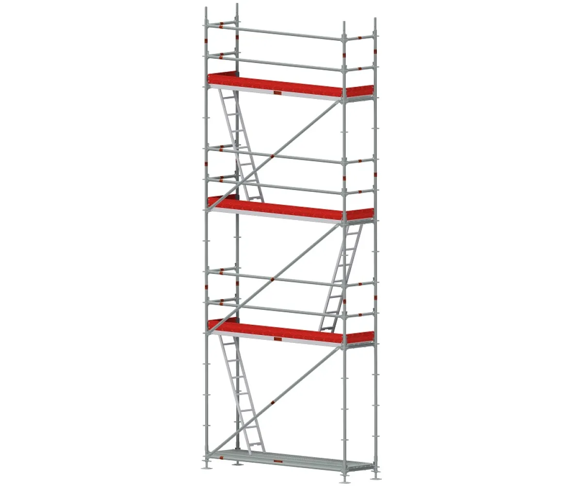 Byggställning modul stål 3x8 m<MJ-Gerust Discount