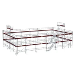 Byggställning RAM ALU 354m²<MJ-Gerust Hot