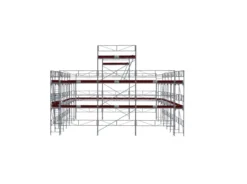 Byggställning RAM ALU 354m²<MJ-Gerust Hot