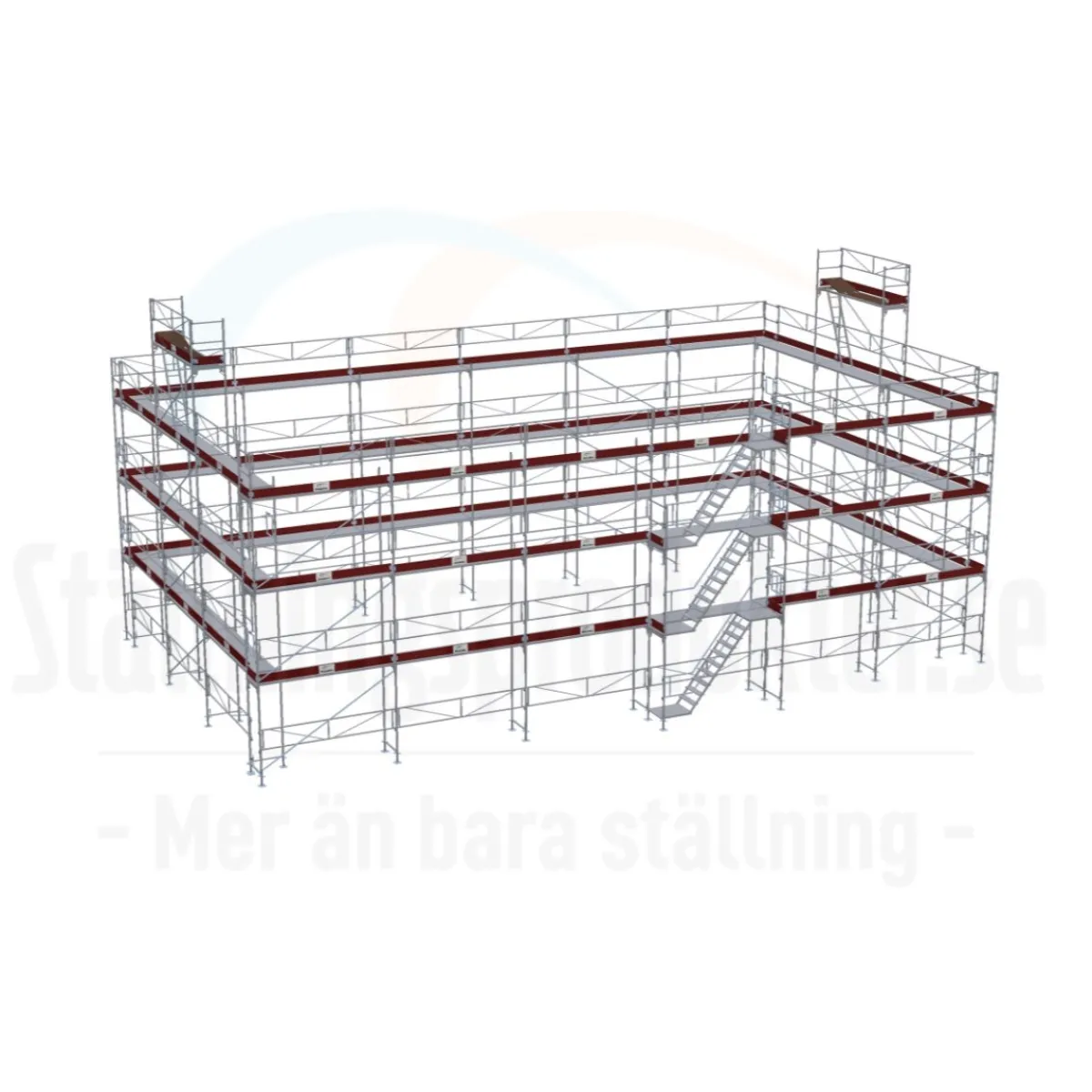 Byggställning RAM ALU 462m²<MJ-Gerust Hot