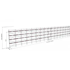 Byggställning RAM ALU 501m²<MJ-Gerust Hot