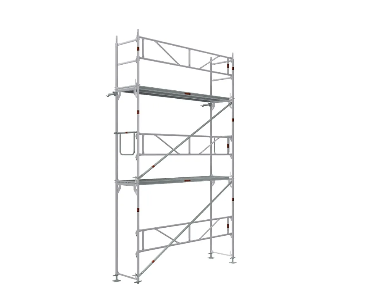 Byggställning RAM ALU 3x6 m<MJ-Gerust