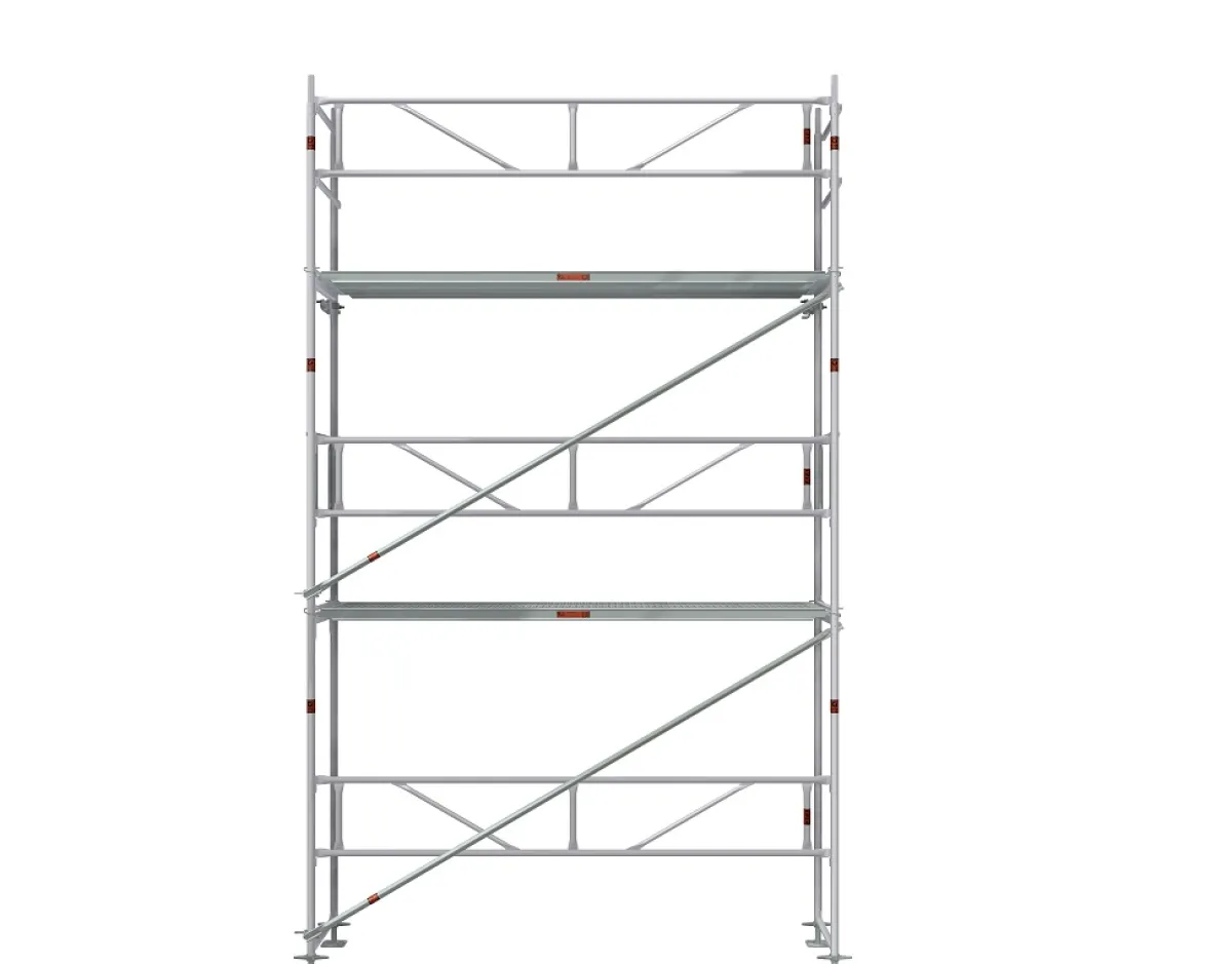 Byggställning RAM ALU 3x6 m<MJ-Gerust