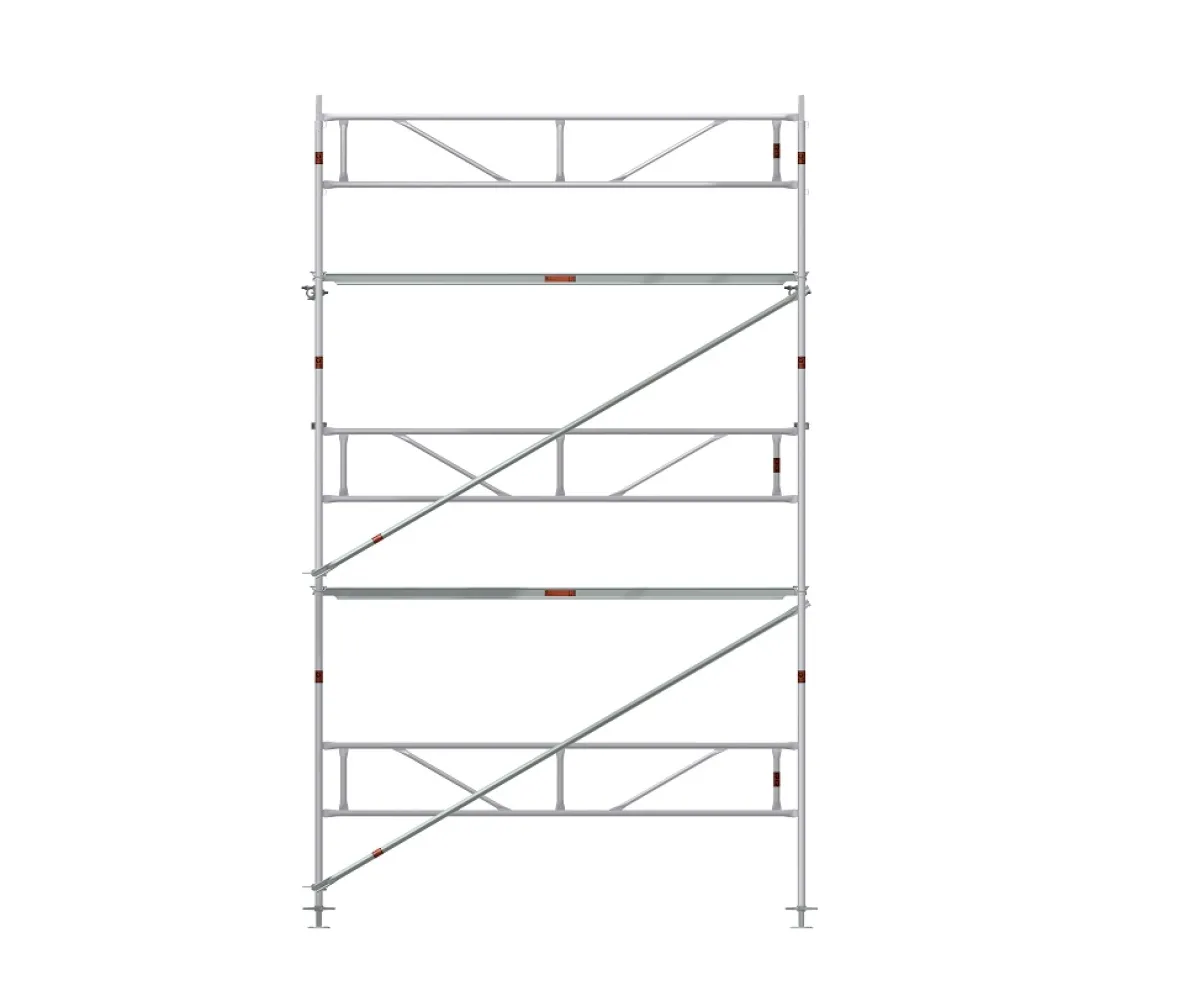 Byggställning RAM ALU 3x6 m<MJ-Gerust