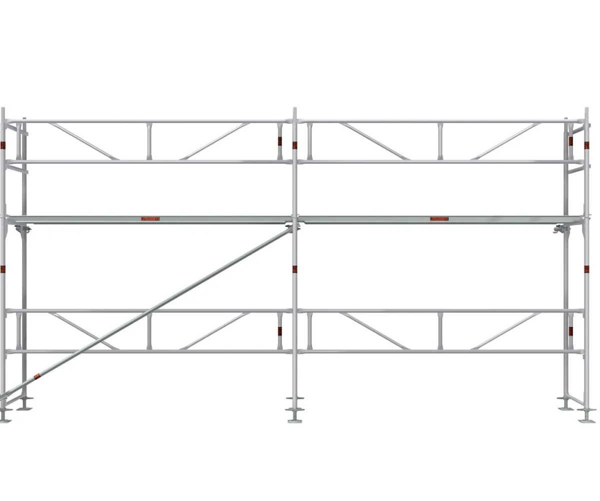 Byggställning RAM ALU 6x4 m<MJ-Gerust Sale