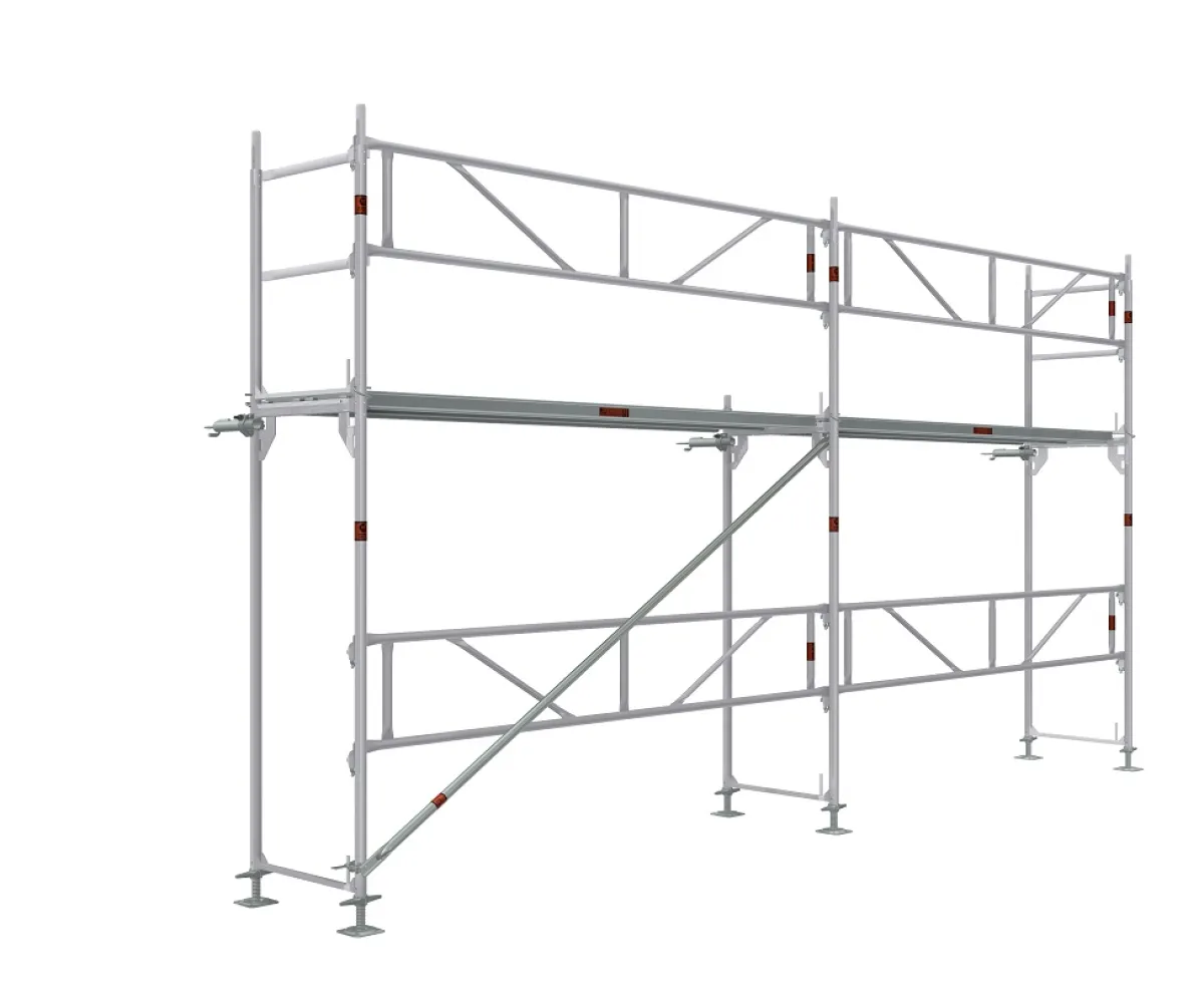 Byggställning RAM ALU 6x4 m<MJ-Gerust Sale