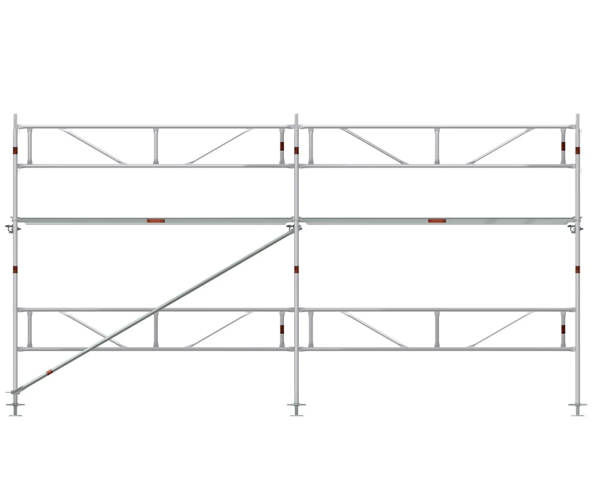 Byggställning RAM ALU 6x4 m<MJ-Gerust Sale