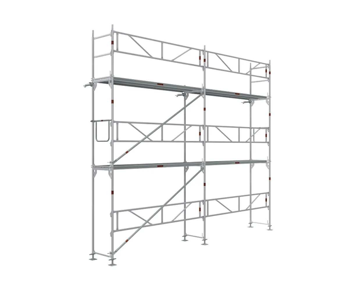 Byggställning RAM ALU 6x6 m<MJ-Gerust Hot