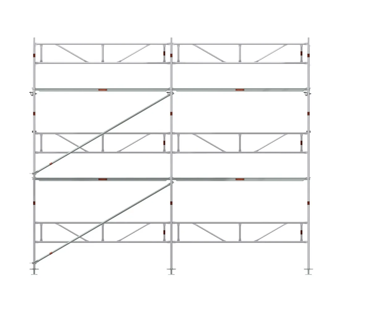 Byggställning RAM ALU 6x6 m<MJ-Gerust Hot