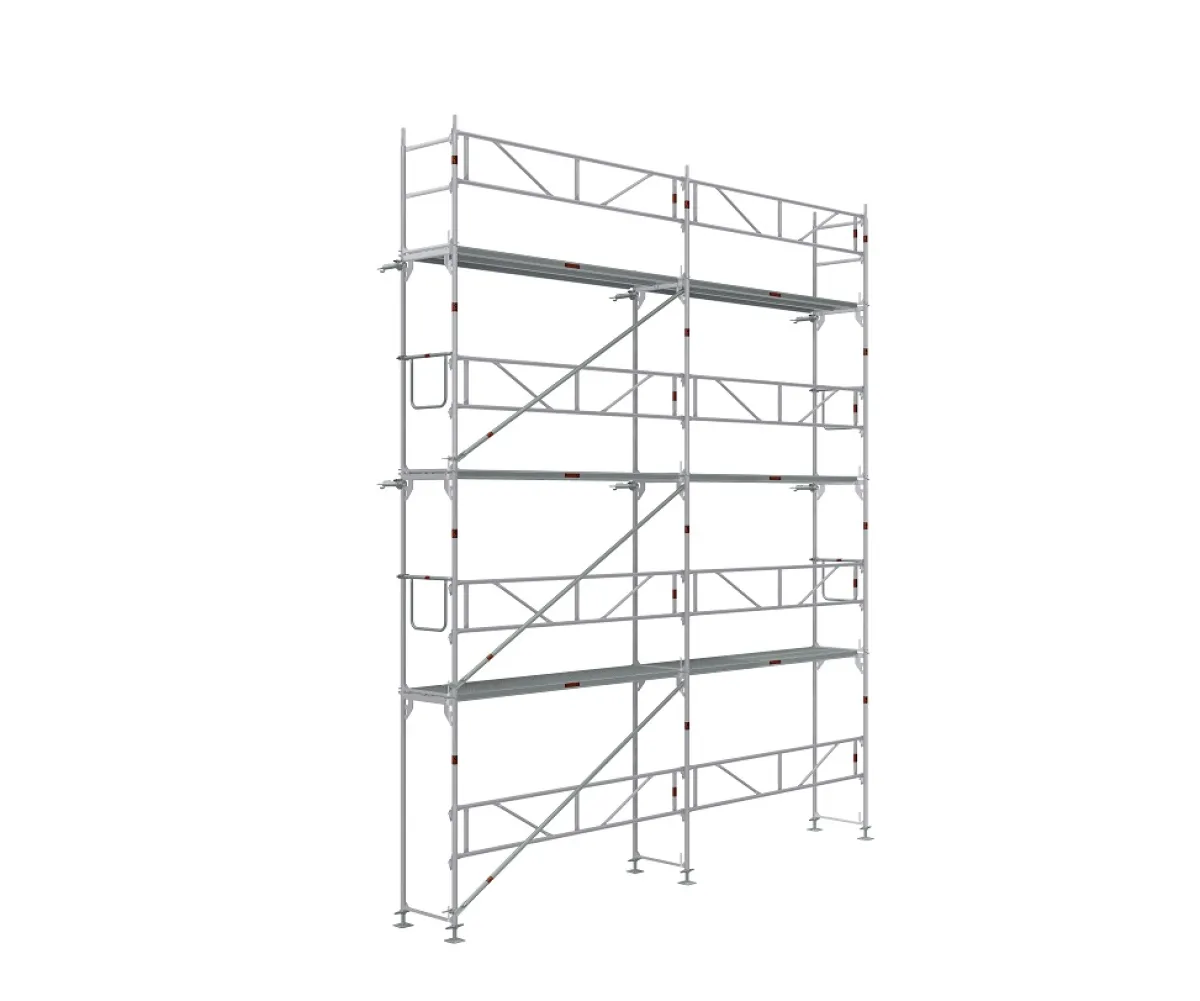 Byggställning RAM ALU 6x8 m<MJ-Gerust Sale