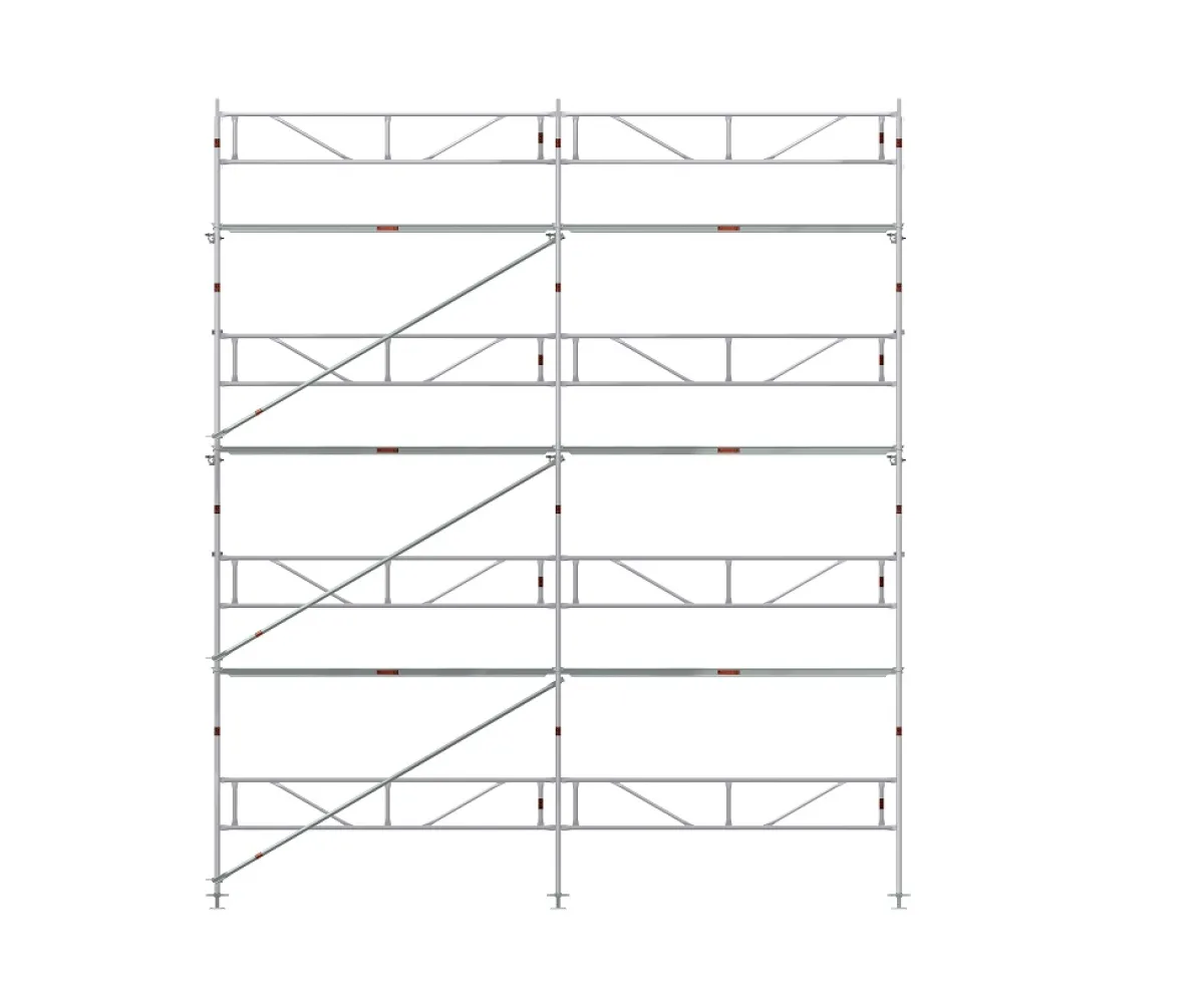 Byggställning RAM ALU 6x8 m<MJ-Gerust Sale