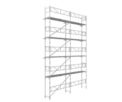 Byggställning RAM ALU 6x10 m<MJ-Gerust Clearance