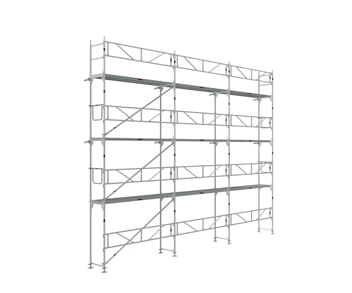 Byggställning RAM ALU 9x8 m<MJ-Gerust Outlet