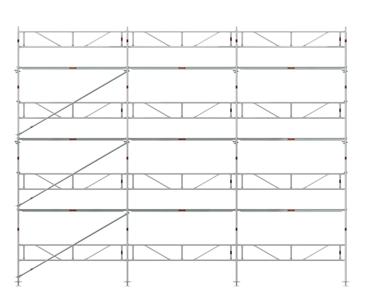 Byggställning RAM ALU 9x8 m<MJ-Gerust Outlet