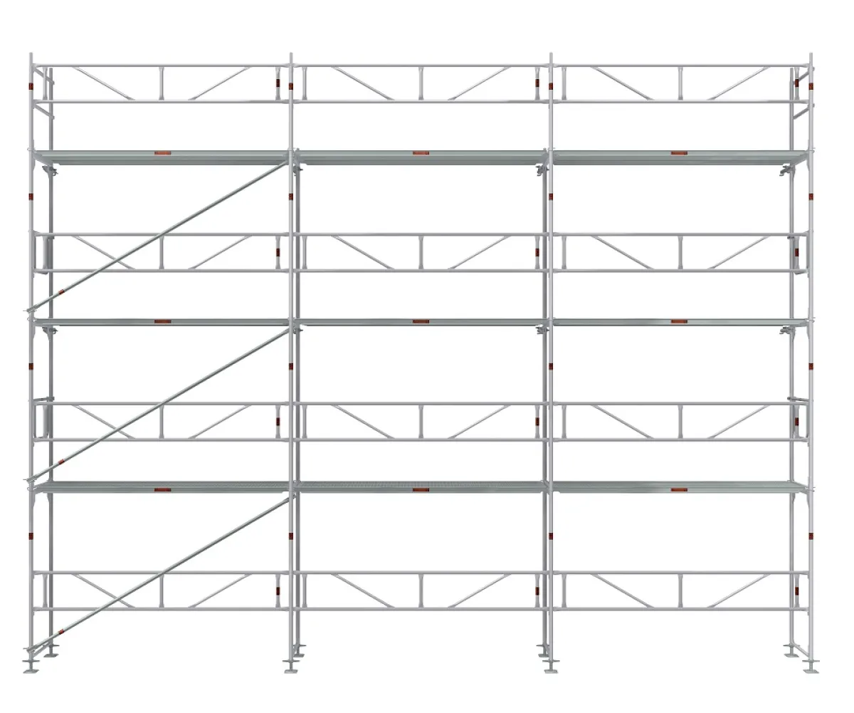 Byggställning RAM ALU 9x8 m<MJ-Gerust Outlet