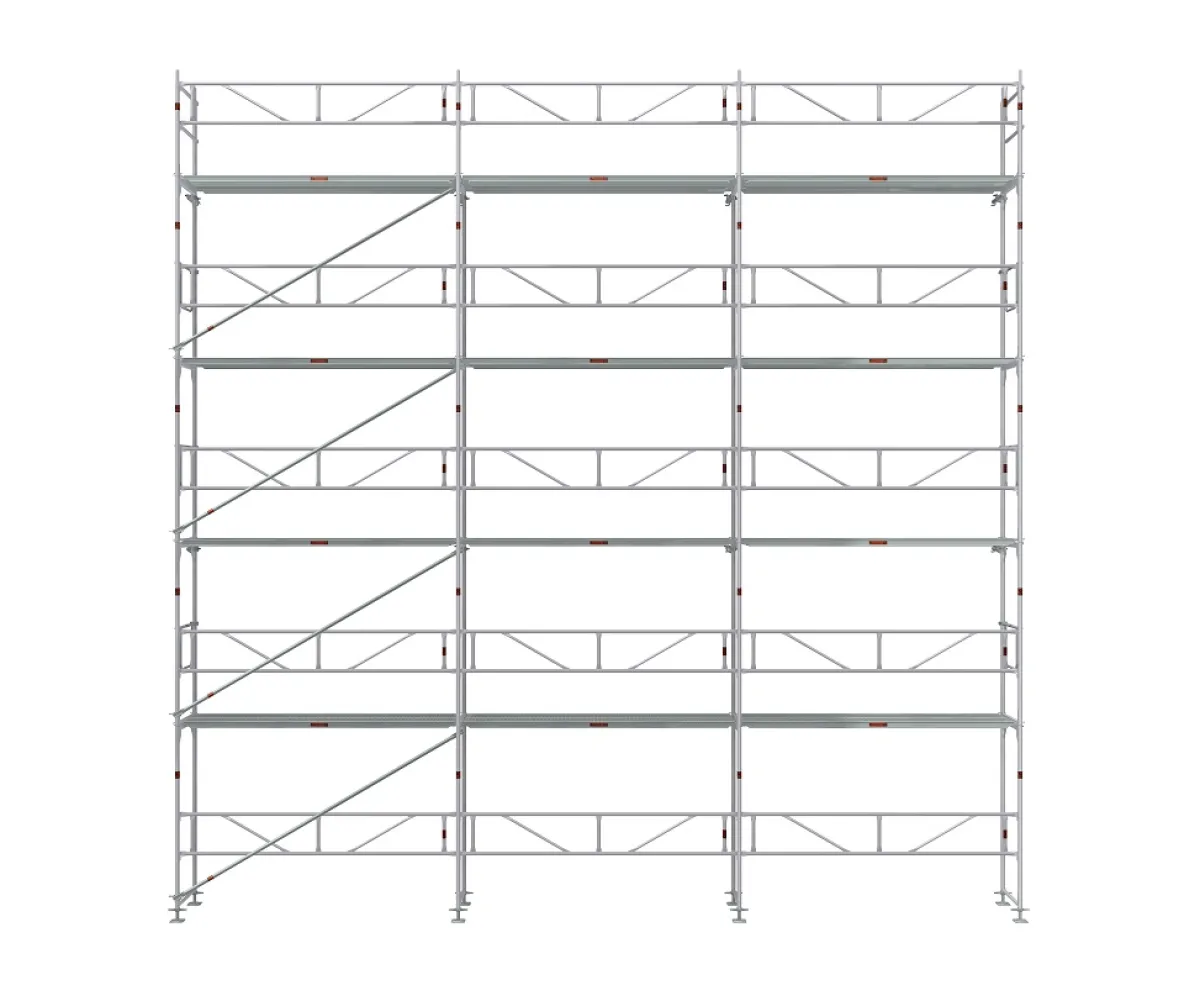 Byggställning RAM ALU 9x10 m<MJ-Gerust Clearance