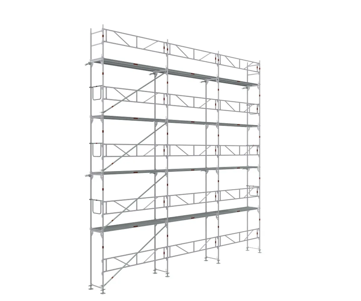 Byggställning RAM ALU 9x10 m<MJ-Gerust Clearance