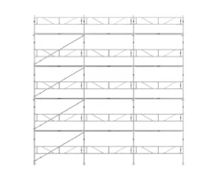 Byggställning RAM ALU 9x10 m<MJ-Gerust Clearance
