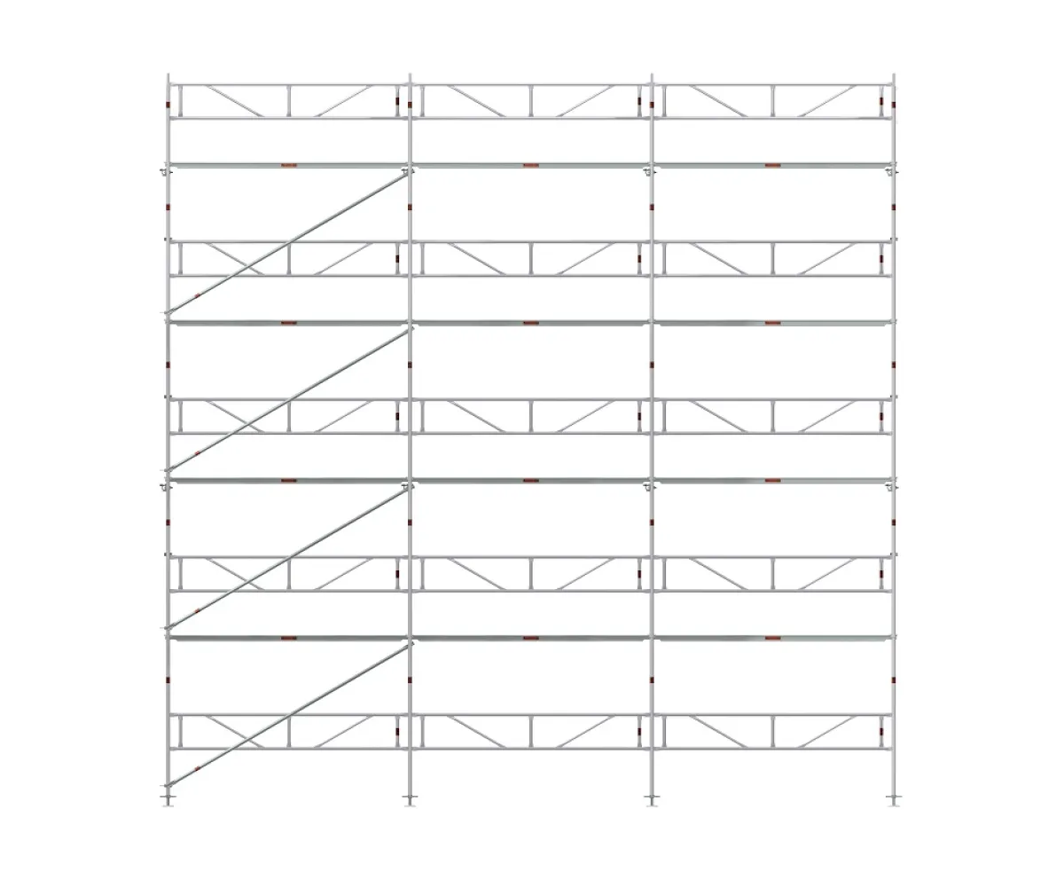 Byggställning RAM ALU 9x10 m<MJ-Gerust Clearance