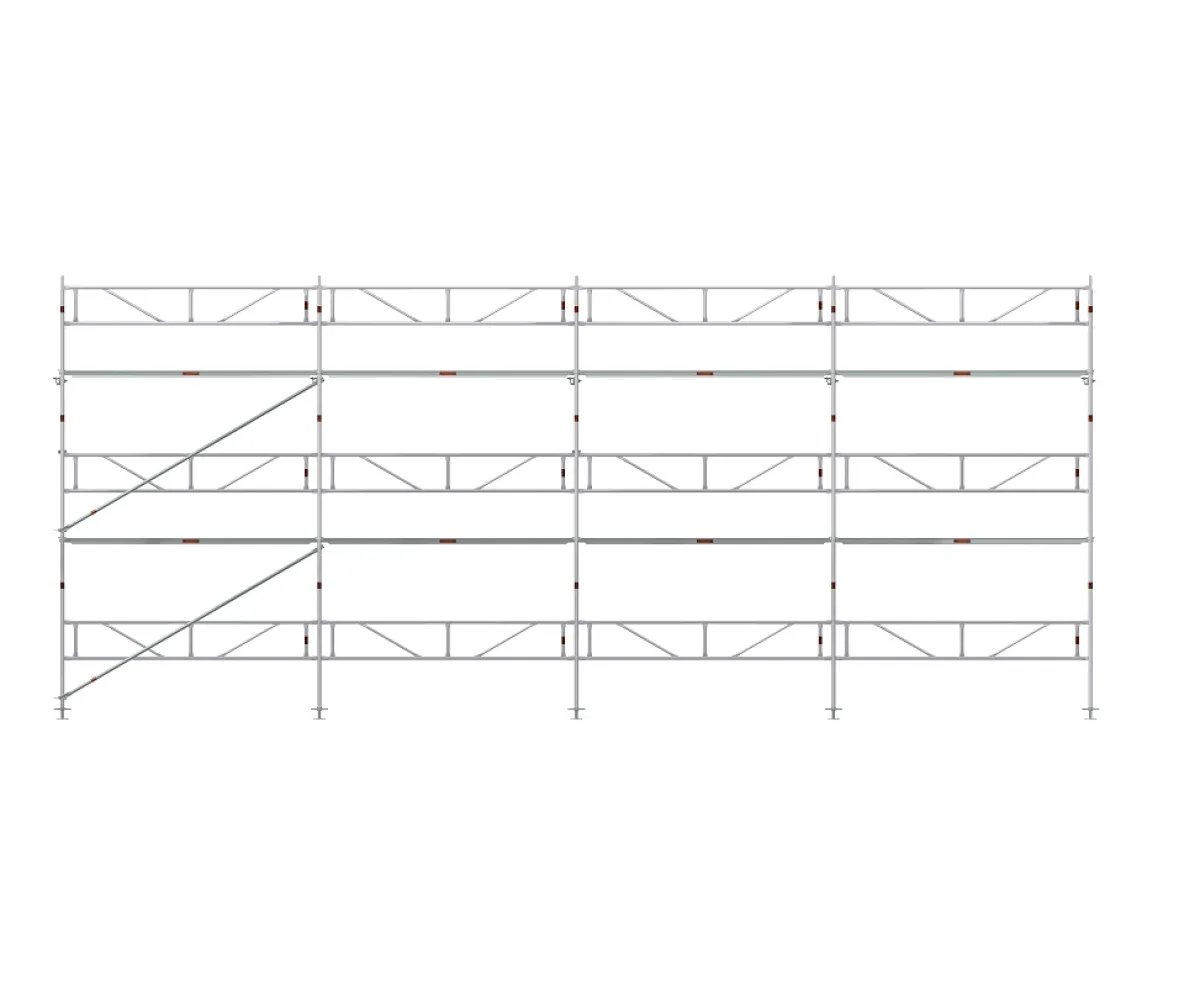 Byggställning RAM ALU 12x6 m<MJ-Gerust