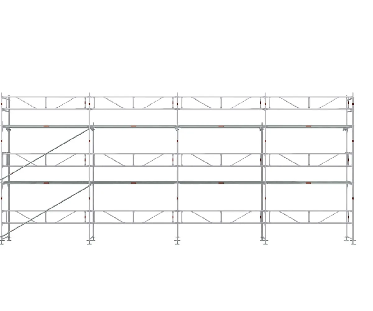 Byggställning RAM ALU 12x6 m<MJ-Gerust