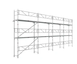 Byggställning RAM ALU 12x6 m<MJ-Gerust